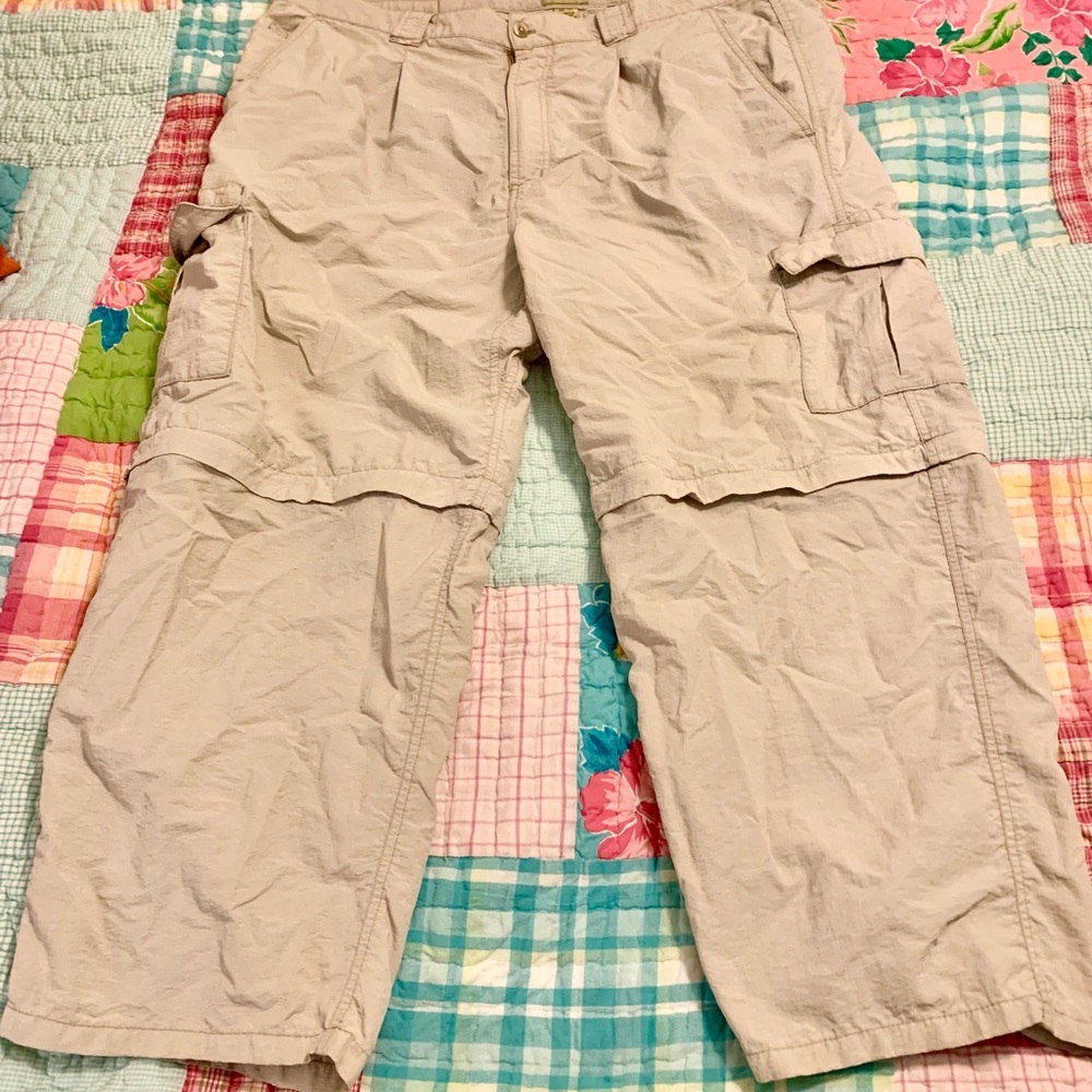 Guide’s Choice Women’s Convertible Cargo Hiking Pants Size 2XL/32